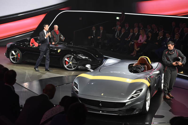 Illustration for article titled Ferrari's One-Seat Monza SP1 Looks Absolutely Amazing